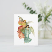 Heavenly Angels Briefkaart (Staand voorkant)