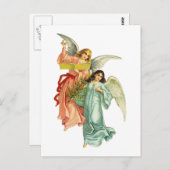 Heavenly Angels Briefkaart (Voorkant / Achterkant)