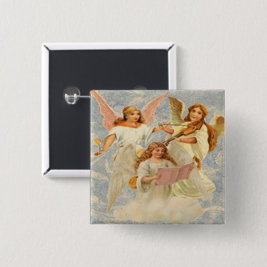 Heavenly Angels Button (Voorkant /achterkant)