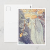 Heavenly Angels Illustratie Briefkaart (Voorkant / Achterkant)