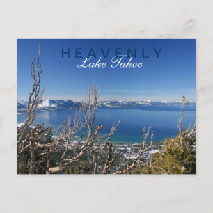 Heavenly bij Lake Tahoe Briefkaart