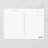 Heavenly Bliss Briefkaart (Achterkant)