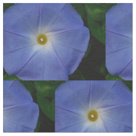 Heavenly Blue Morning Glory Stof