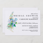 Heavenly Blues Kaart (Voorkant / Achterkant)