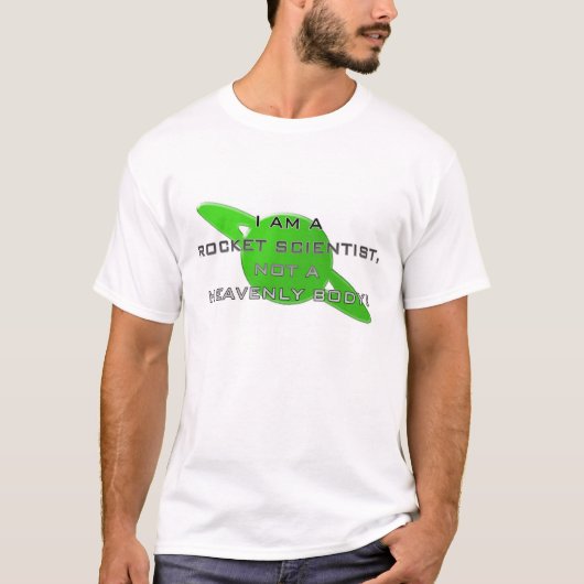Heavenly Body - Green T-shirt (Voorkant)