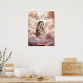 Heavenly Butterfly Memorial Welkomstbord Poster (Keuken)