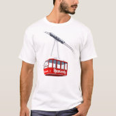 Heavenly Cable Car T-shirt (Voorkant)