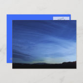 Heavenly Canvas Briefkaart (Voorkant / Achterkant)