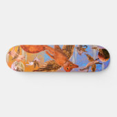 Heavenly Cats Skateboard (Horizontaal)