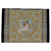 Heavenly Cherubs kerstfeestdag  Groot Cadeauzakje (Achterkant)