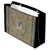 Heavenly Cherubs kerstfeestdag  Groot Cadeauzakje (Achterkant Gekanteld)