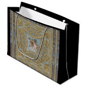 Heavenly Cherubs kerstfeestdag  Groot Cadeauzakje (Voorkant Gekanteld)