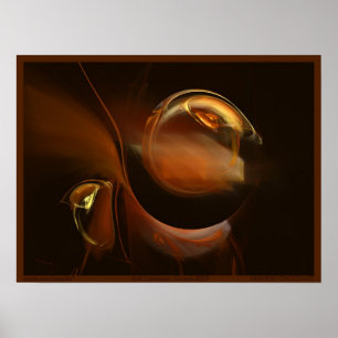 HEAVENLY CHOCOLATE POSTER