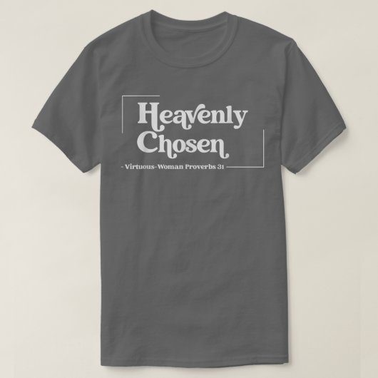 Heavenly Chosen Apparel T-shirt (Design voorkant)