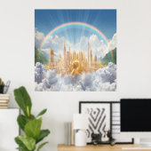 Heavenly City Poster (Thuiskantoor)