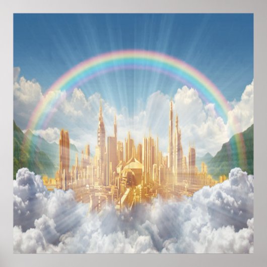 Heavenly City Poster (Voorkant)