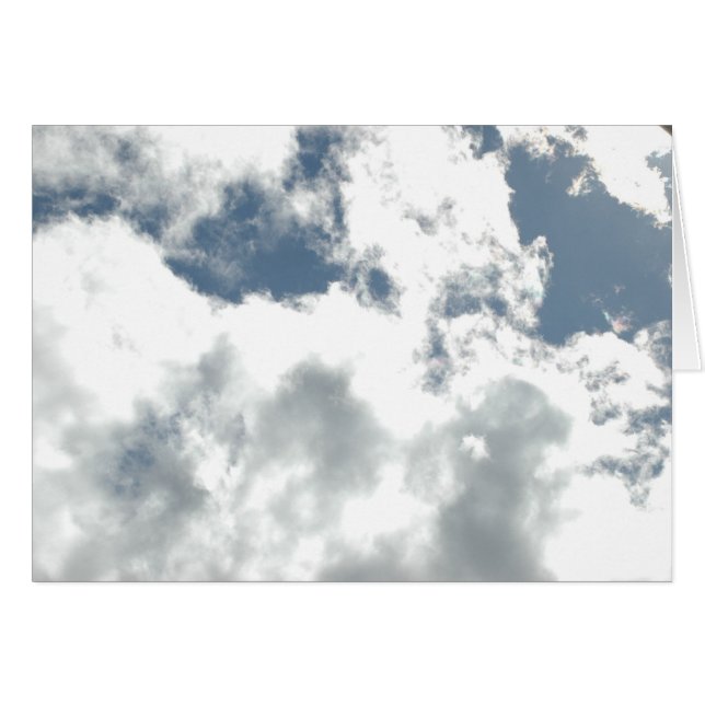 Heavenly Clouds (Voorkant Horizontaal)