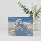 Heavenly Clouds Briefkaart (Staand voorkant)
