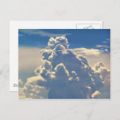 Heavenly Clouds Briefkaart (Voorkant / Achterkant)
