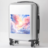 Heavenly Clouds Vinyl Sticker (Koffer)