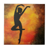 Heavenly Dance Tile Tegeltje (Voorkant)