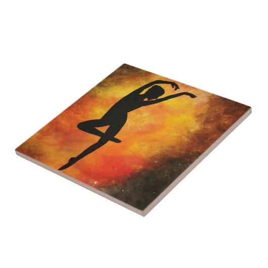 Heavenly Dance Tile Tegeltje (Zijkant)