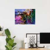 Heavenly Dimensions - Poster (Thuiskantoor)