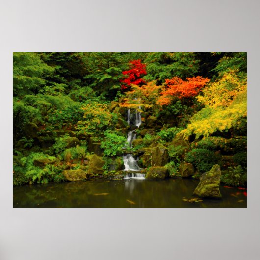 Heavenly Falls Poster (Voorkant)