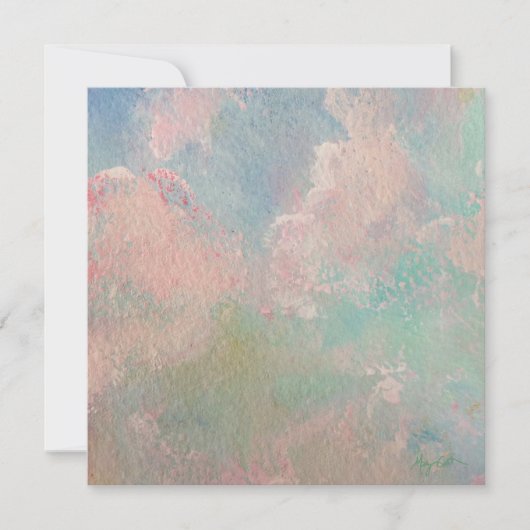 Heavenly flat-kaart (Voorkant)