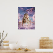 Heavenly Gates Memorial Welkomstbord Poster (Keuken)