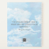 "Heavenly Guardian" Pas Planner aan (softcover) (Achterkant)