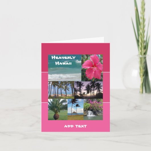 Heavenly Hawaii (Voorkant)