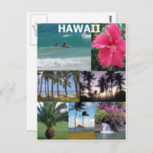 Heavenly Hawaii Briefkaart (Voorkant / Achterkant)