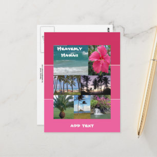 Heavenly Hawaii Briefkaart