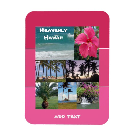 Heavenly Hawaii Magneet (Verticaal)