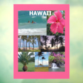 Heavenly Hawaii Raamsticker (Vel 3)