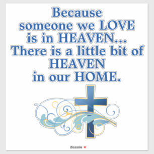 Heavenly Home Sticker