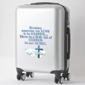 Heavenly Home Sticker (Koffer)
