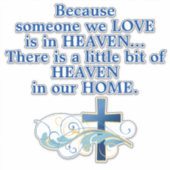 Heavenly Home Sticker (Voorkant)