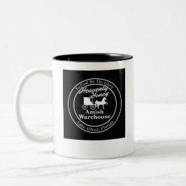 Heavenly Honey Mug Tweekleurige Koffiemok