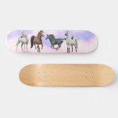 Heavenly Horses Skateboard (Horizontaal)