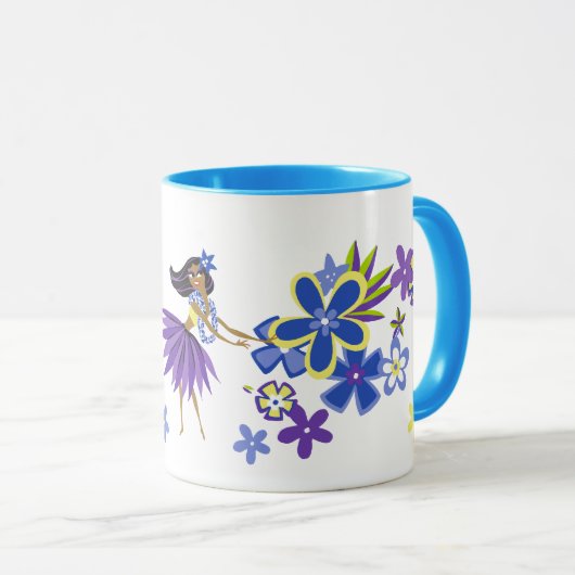 Heavenly Hula! Mok (Voorkant rechts)