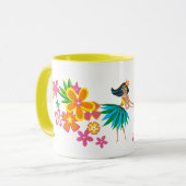 Heavenly Hula! Mok (Voorkant links)