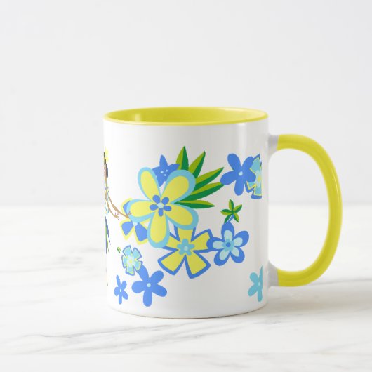 Heavenly Hula ! Mug (Droite)