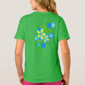 Heavenly Hula ! T-shirt filles (Dos)