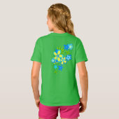 Heavenly Hula ! T-shirt filles (Dos entier)