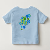 Heavenly Hula Toddler T-Shirt (Achterkant)