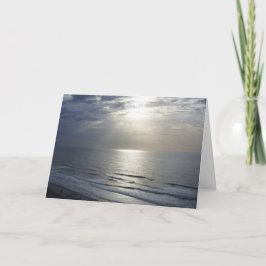 Heavenly Light Sympathie Card Kaart