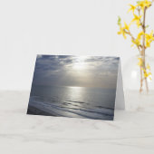 Heavenly Light Sympathie Card Kaart (Gele Bloem)