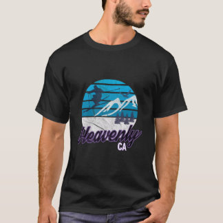 Heavenly Mountain Resort South Lake Tahoe Californ T-shirt